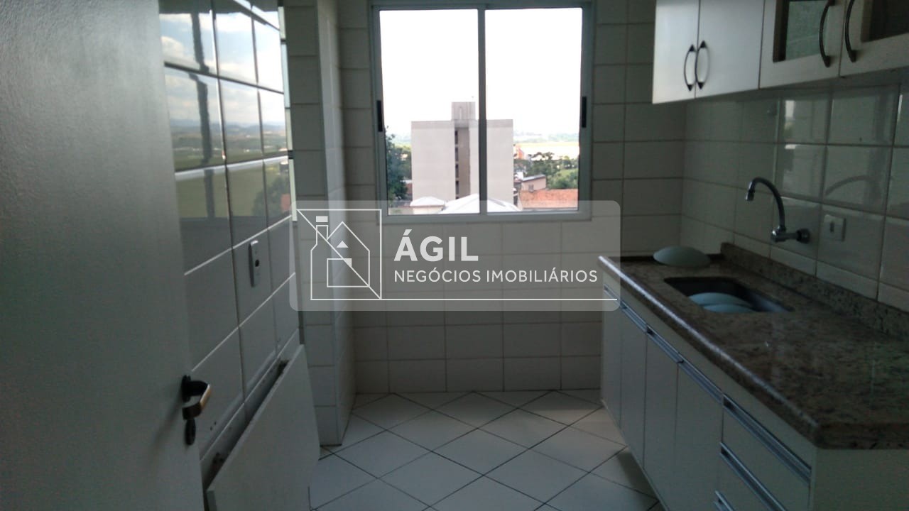 Alugo Apartamento 3 dormitórios - no Jardim Alvorada- São José dos Campos - 03 Dormitórios, sendo uma Suíte - 02 Banheiros - Sala ampla para dois