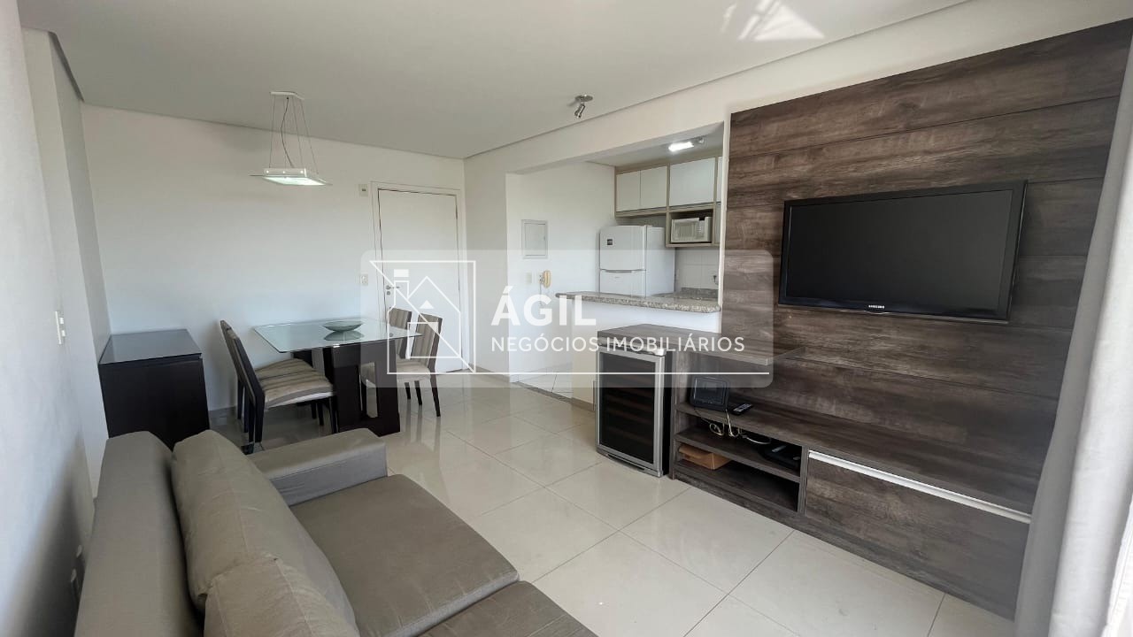 Aluga- se - Apartamento- Mobiliado - 01 Dormitório - Condomínio Edifício Millenium Residence - Jardim Esplanada