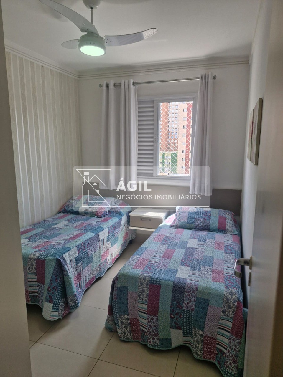Aluguel - apartamento - mobiliado - edifício porto parayba, 