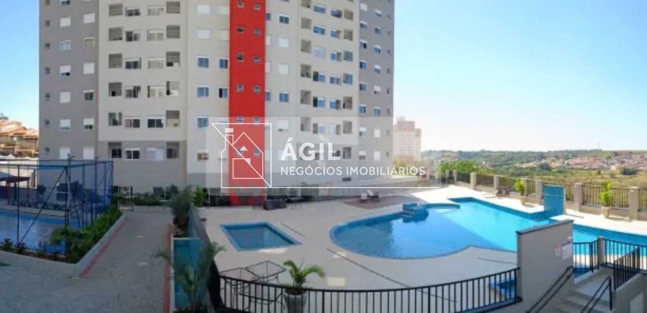 Venda - Apartamento - 02 Dormitórios - Mirante Flamboyant - Clube Residencial - Flamboyant