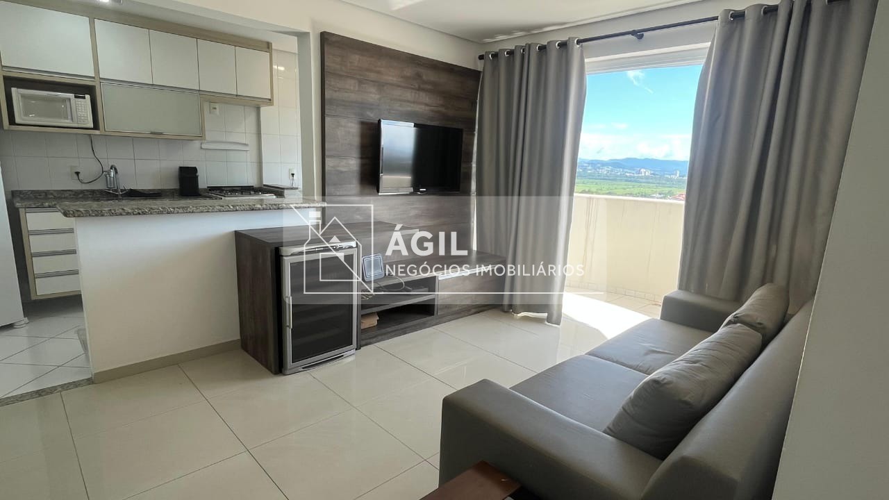 Aluga- se - Apartamento- Mobiliado - 01 Dormitório - Condomínio Edifício Millenium Residence - Jardim Esplanada