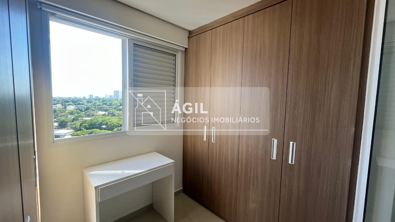 Aluga- se - Apartamento- Mobiliado - 01 Dormitório - Condomínio Edifício Millenium Residence - Jardim Esplanada
