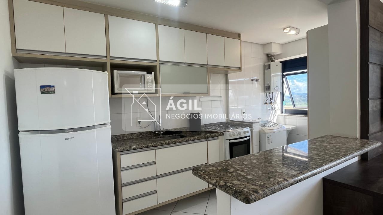 Aluga- se - Apartamento- Mobiliado - 01 Dormitório - Condomínio Edifício Millenium Residence - Jardim Esplanada