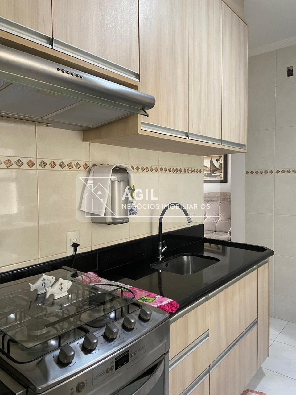Vendo apartamento residencial condomínio casa alta no jd. Va