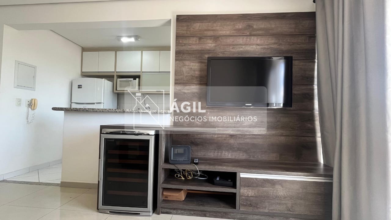 Aluga- se - Apartamento- Mobiliado - 01 Dormitório - Condomínio Edifício Millenium Residence - Jardim Esplanada
