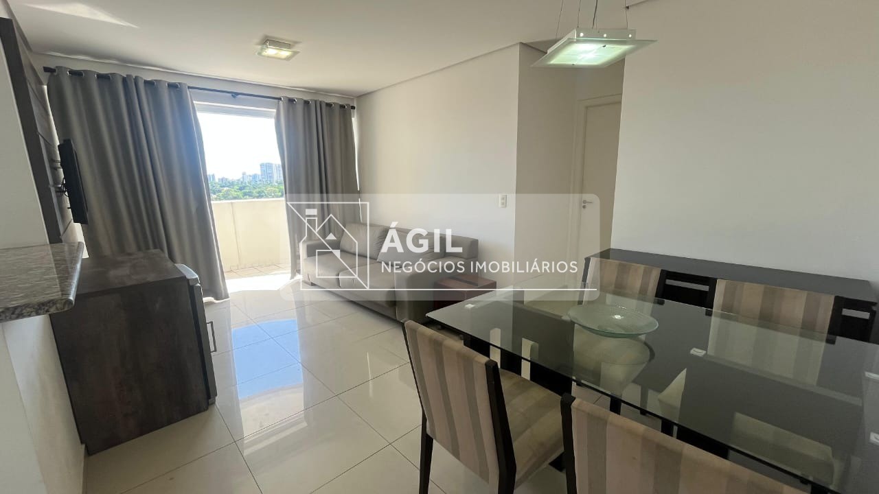 Aluga- se - Apartamento- Mobiliado - 01 Dormitório - Condomínio Edifício Millenium Residence - Jardim Esplanada