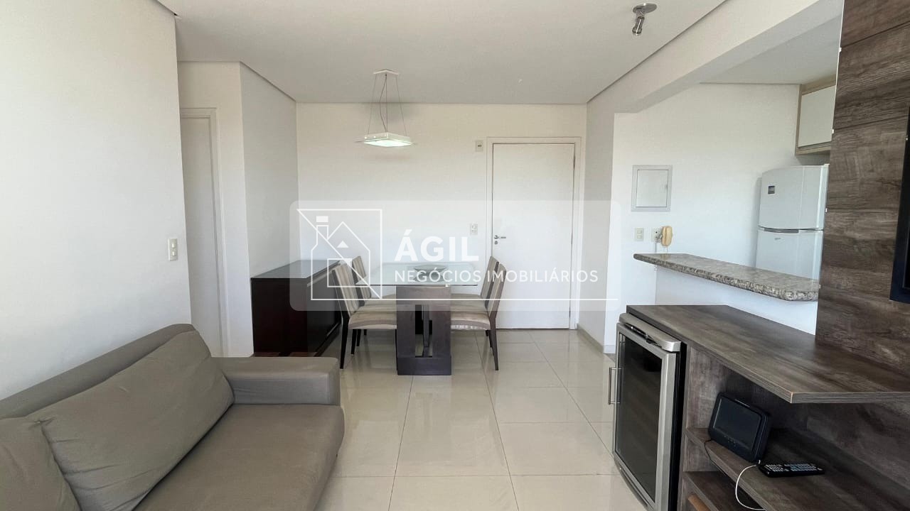 Aluga- se - Apartamento- Mobiliado - 01 Dormitório - Condomínio Edifício Millenium Residence - Jardim Esplanada