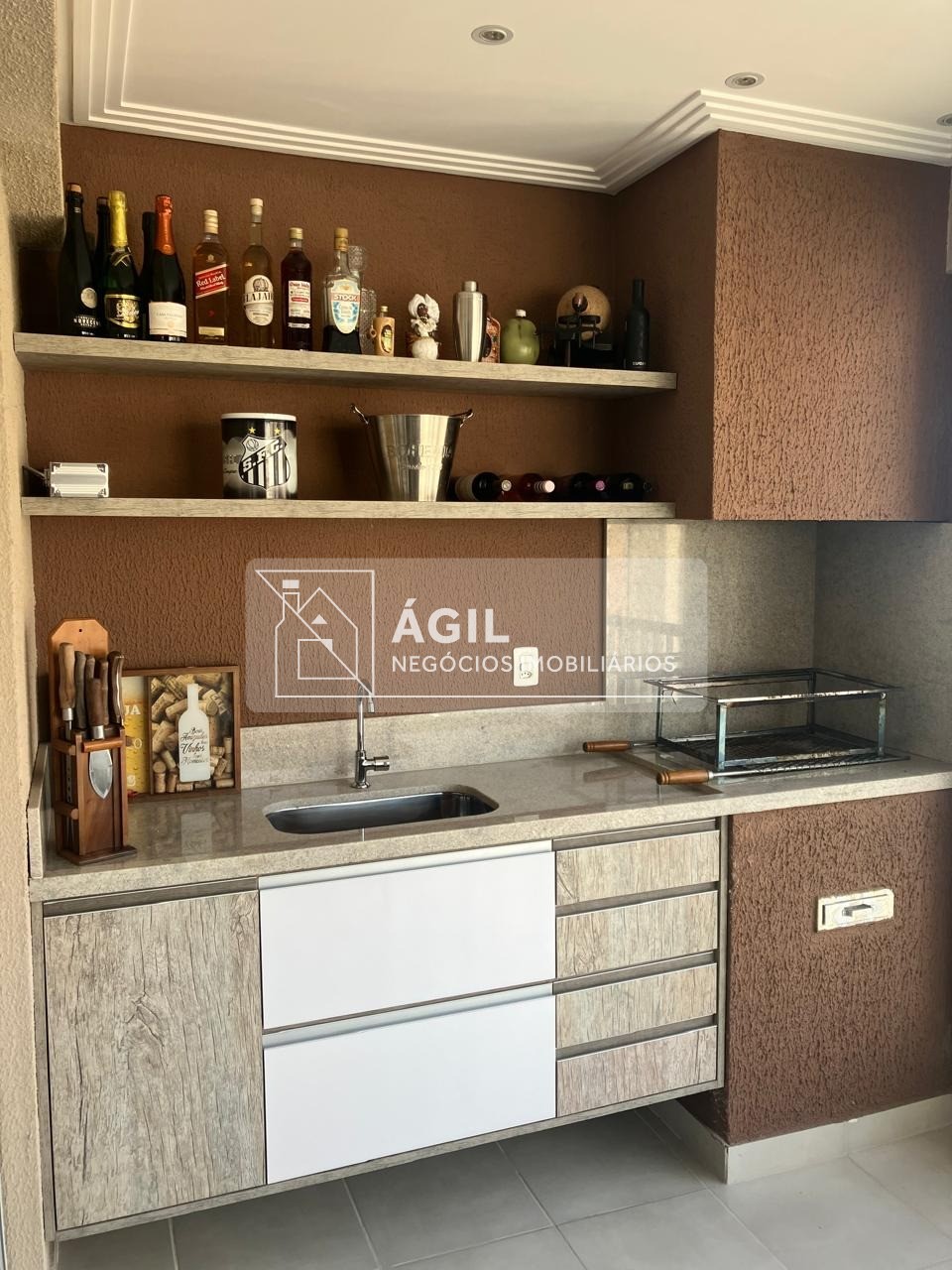 Apartamento a venda - 2 suítes - Jardim das Indústrias - São José dos Campos - SP Aquecimento a gás Instalação de Ar Condicionado 02 Suítes com armá