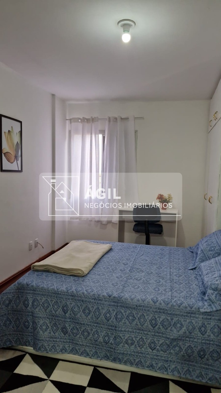 Aluguel - Apartamento - Edifício Inconfidência - Mobiliado - Jardim São Dimas