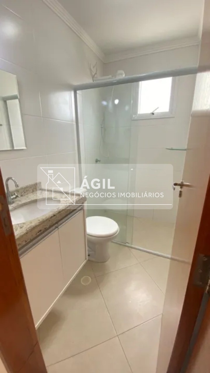 Aluguel - Apartamento - Jardim das Industria em São José dos campos - 56m² - Andar baixo - Sacada em um dos dormitórios - 02 Dormitórios, sendo um