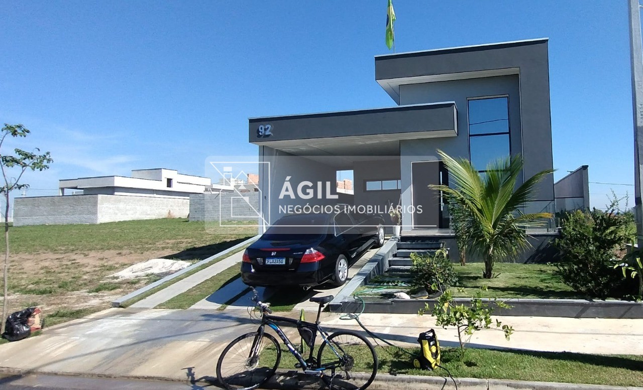 Casa nova a venda - Condomínio Residencial Vereda dos Campos - Eugênio de Melo - São José dos Campos - SP Área construída: 120m² Terreno: 250m² S