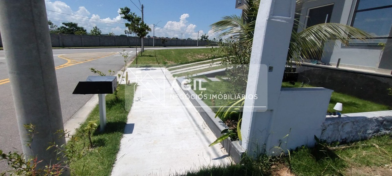 Casa nova a venda - Condomínio Residencial Vereda dos Campos - Eugênio de Melo - São José dos Campos - SP Área construída: 120m² Terreno: 250m² S