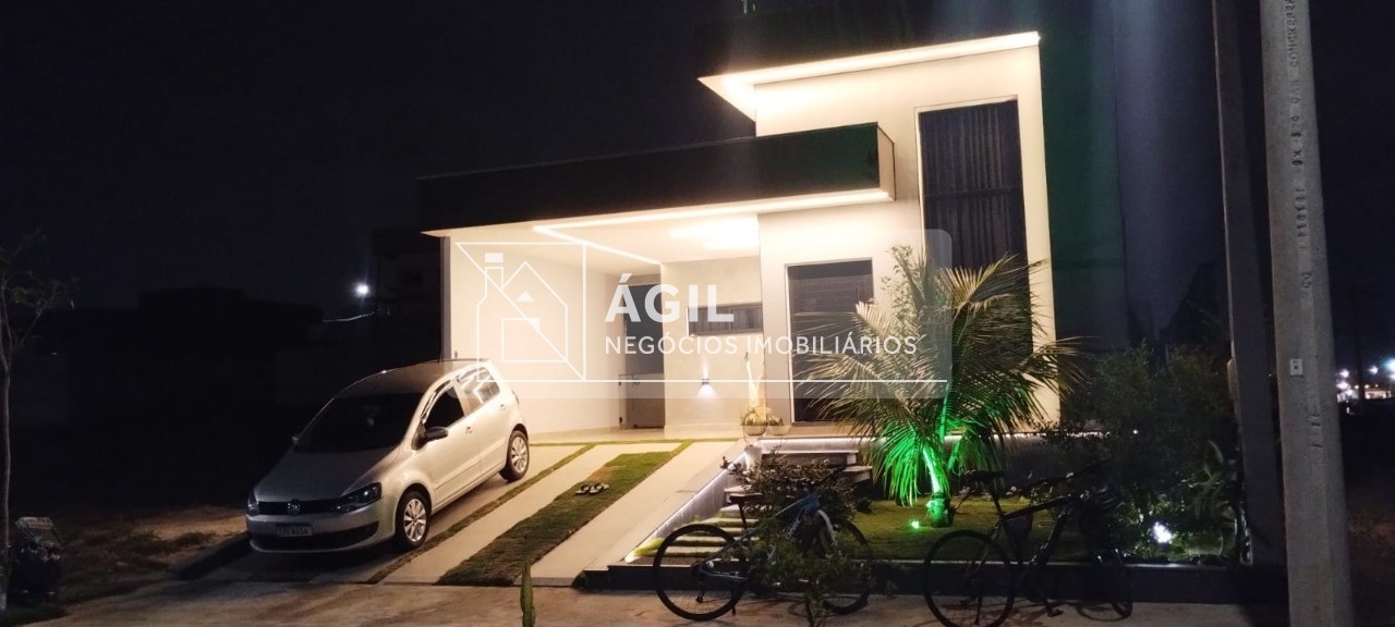 Casa nova a venda - Condomínio Residencial Vereda dos Campos - Eugênio de Melo - São José dos Campos - SP Área construída: 120m² Terreno: 250m² S