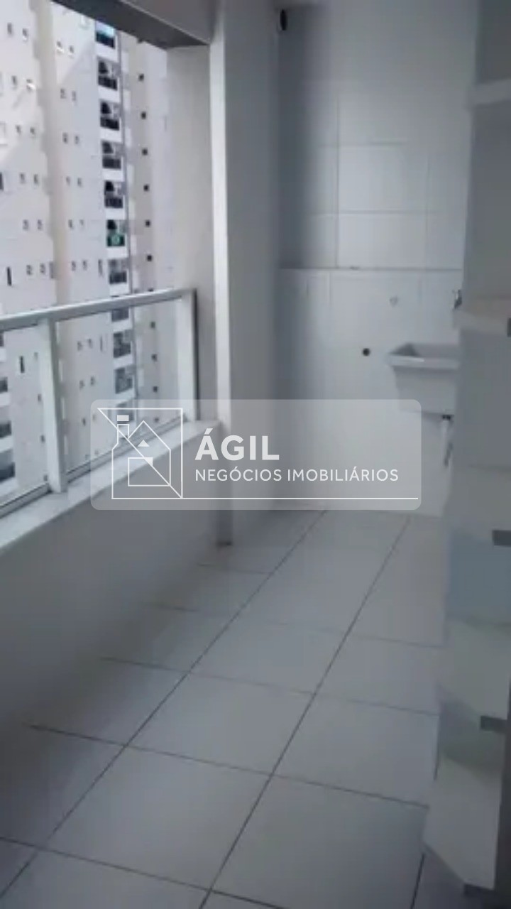 Aluga-se apartamento no Condomínio Gemini Royal Park - São José dos Campos - SP -80m² - Varanda espaçosa - 2 Dormitórios, sendo 1 suíte com planejad