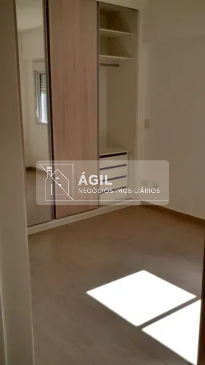 Aluga-se apartamento no Condomínio Gemini Royal Park - São José dos Campos - SP -80m² - Varanda espaçosa - 2 Dormitórios, sendo 1 suíte com planejad