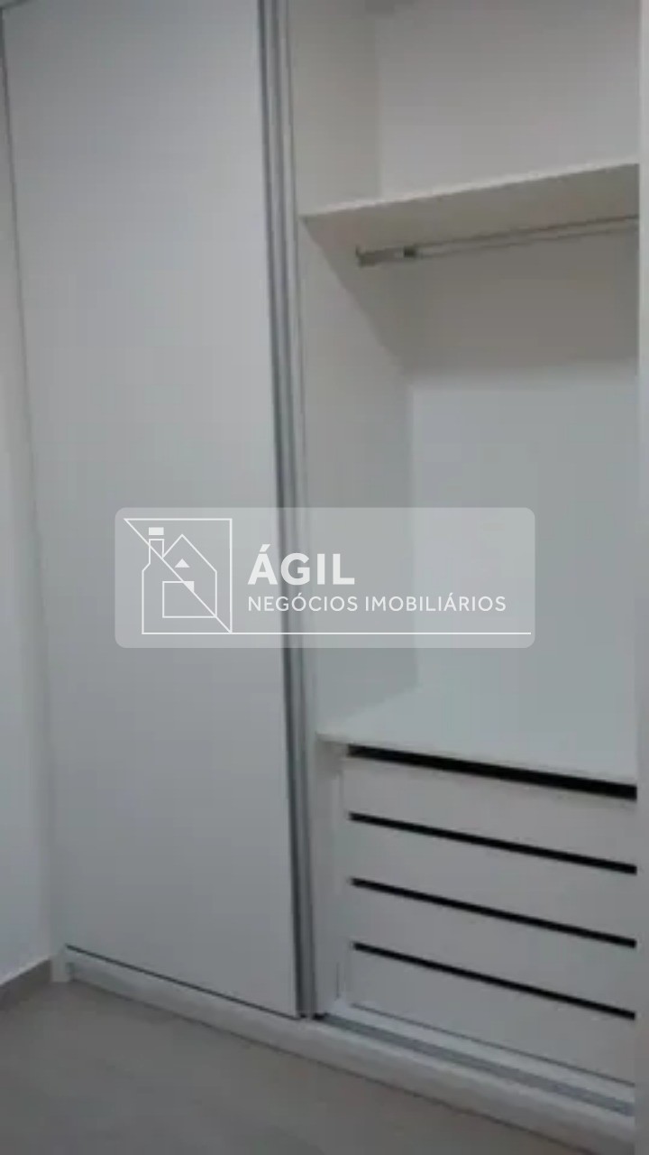 Aluga-se apartamento no Condomínio Gemini Royal Park - São José dos Campos - SP -80m² - Varanda espaçosa - 2 Dormitórios, sendo 1 suíte com planejad