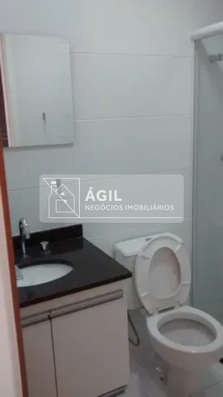 Aluga-se apartamento no Condomínio Gemini Royal Park - São José dos Campos - SP -80m² - Varanda espaçosa - 2 Dormitórios, sendo 1 suíte com planejad
