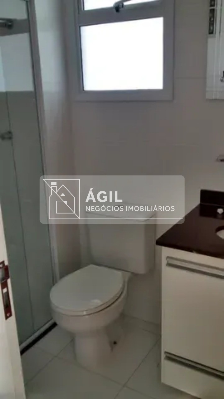 Aluga-se apartamento no Condomínio Gemini Royal Park - São José dos Campos - SP -80m² - Varanda espaçosa - 2 Dormitórios, sendo 1 suíte com planejad