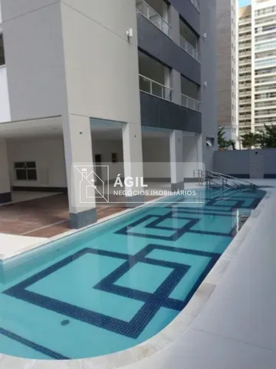 Aluga-se apartamento no Condomínio Gemini Royal Park - São José dos Campos - SP -80m² - Varanda espaçosa - 2 Dormitórios, sendo 1 suíte com planejad
