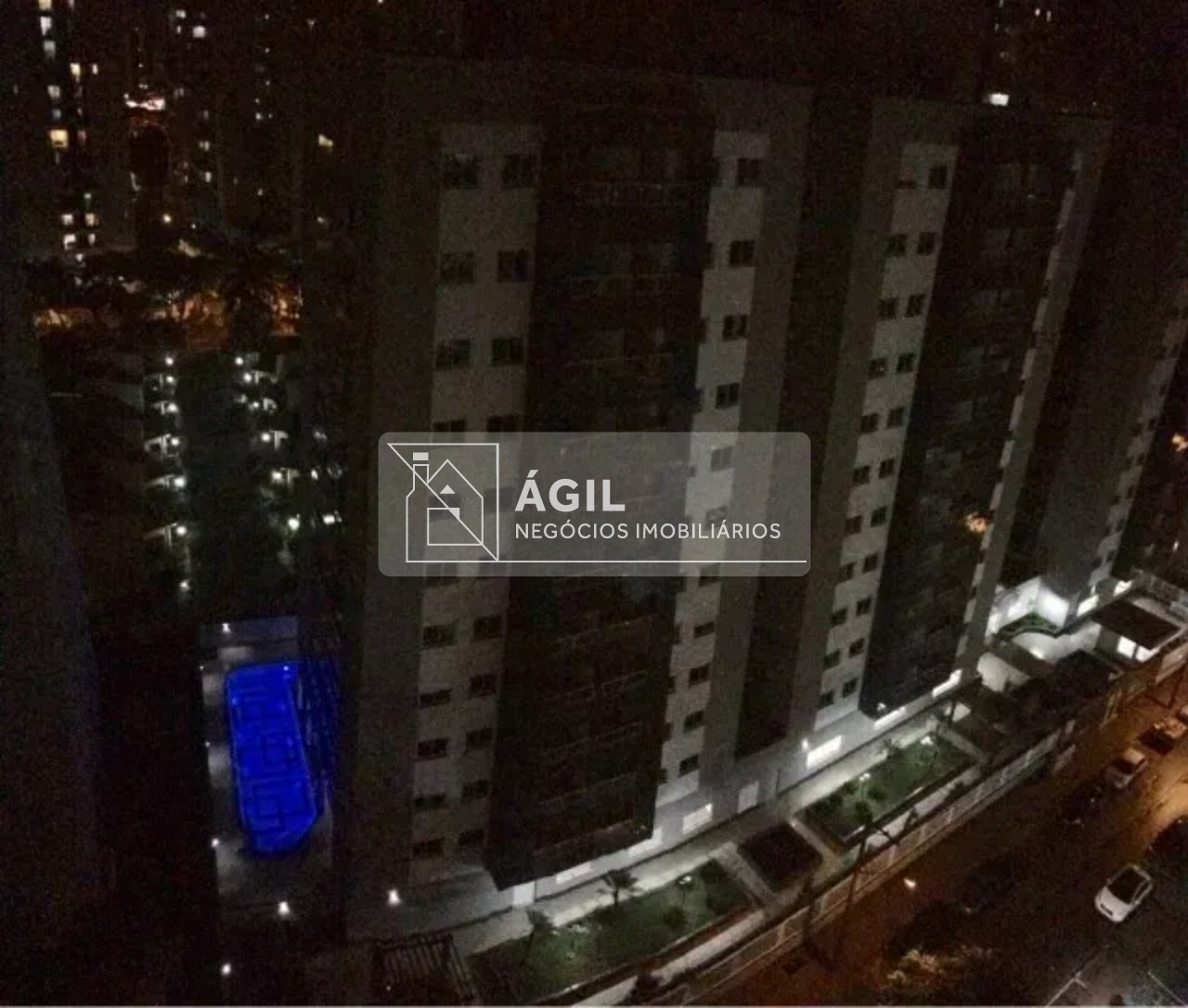 Aluga-se apartamento no Condomínio Gemini Royal Park - São José dos Campos - SP -80m² - Varanda espaçosa - 2 Dormitórios, sendo 1 suíte com planejad