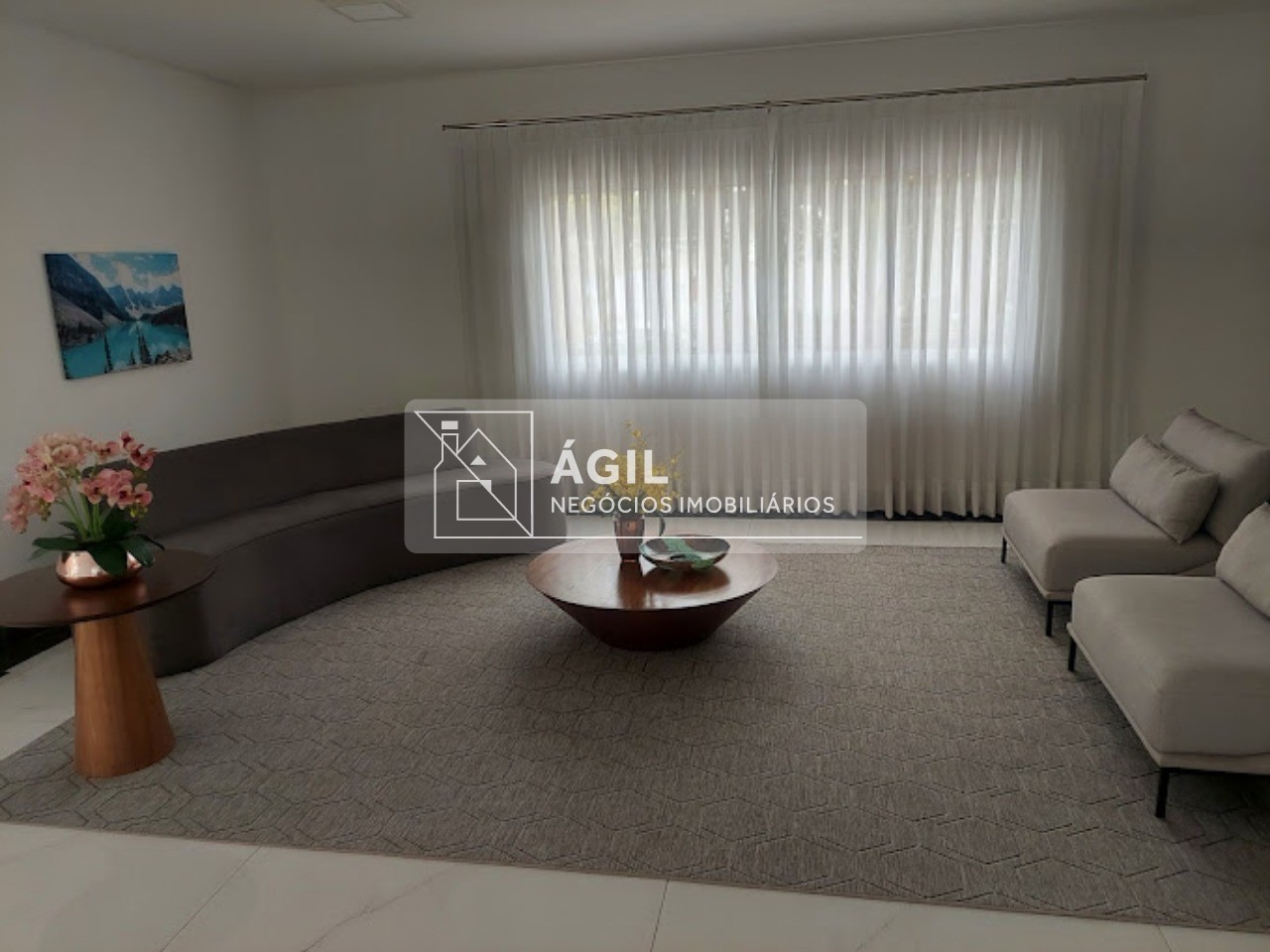 Aluga-se apartamento no Condomínio Gemini Royal Park - São José dos Campos - SP -80m² - Varanda espaçosa - 2 Dormitórios, sendo 1 suíte com planejad