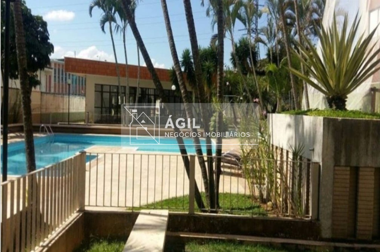 Aluga-se Apartamento Mobiliado no Condomínio Golden Park no Jardim Paulista - São José dos Campos
