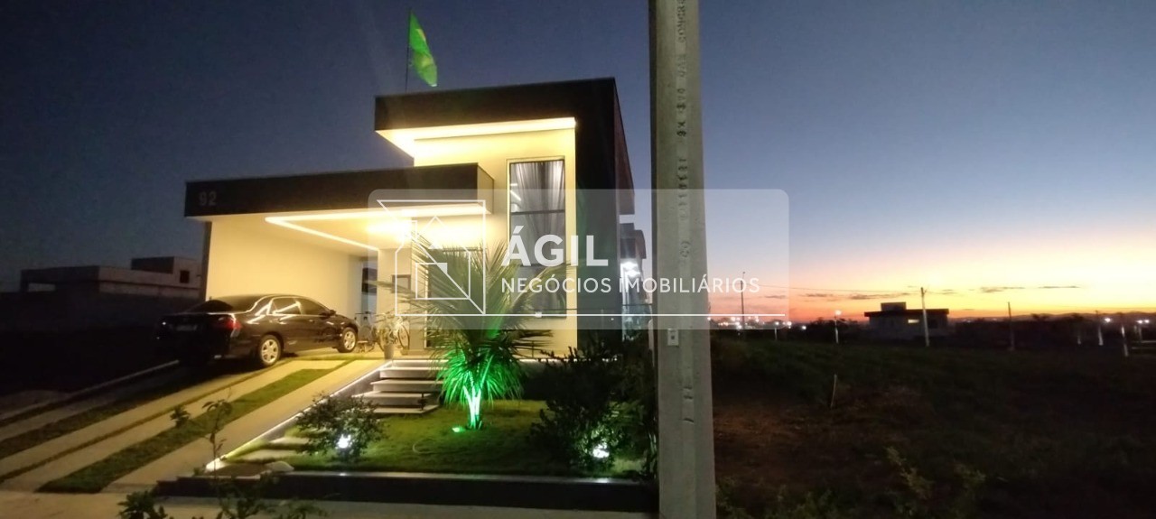 Casa nova a venda - Condomínio Residencial Vereda dos Campos - Eugênio de Melo - São José dos Campos - SP Área construída: 120m² Terreno: 250m² S
