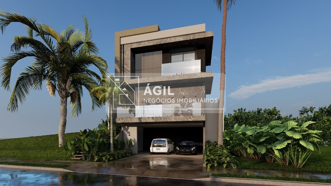 Casa residencial em são josé dos campos - sp, condomínio residencial alphaville ii