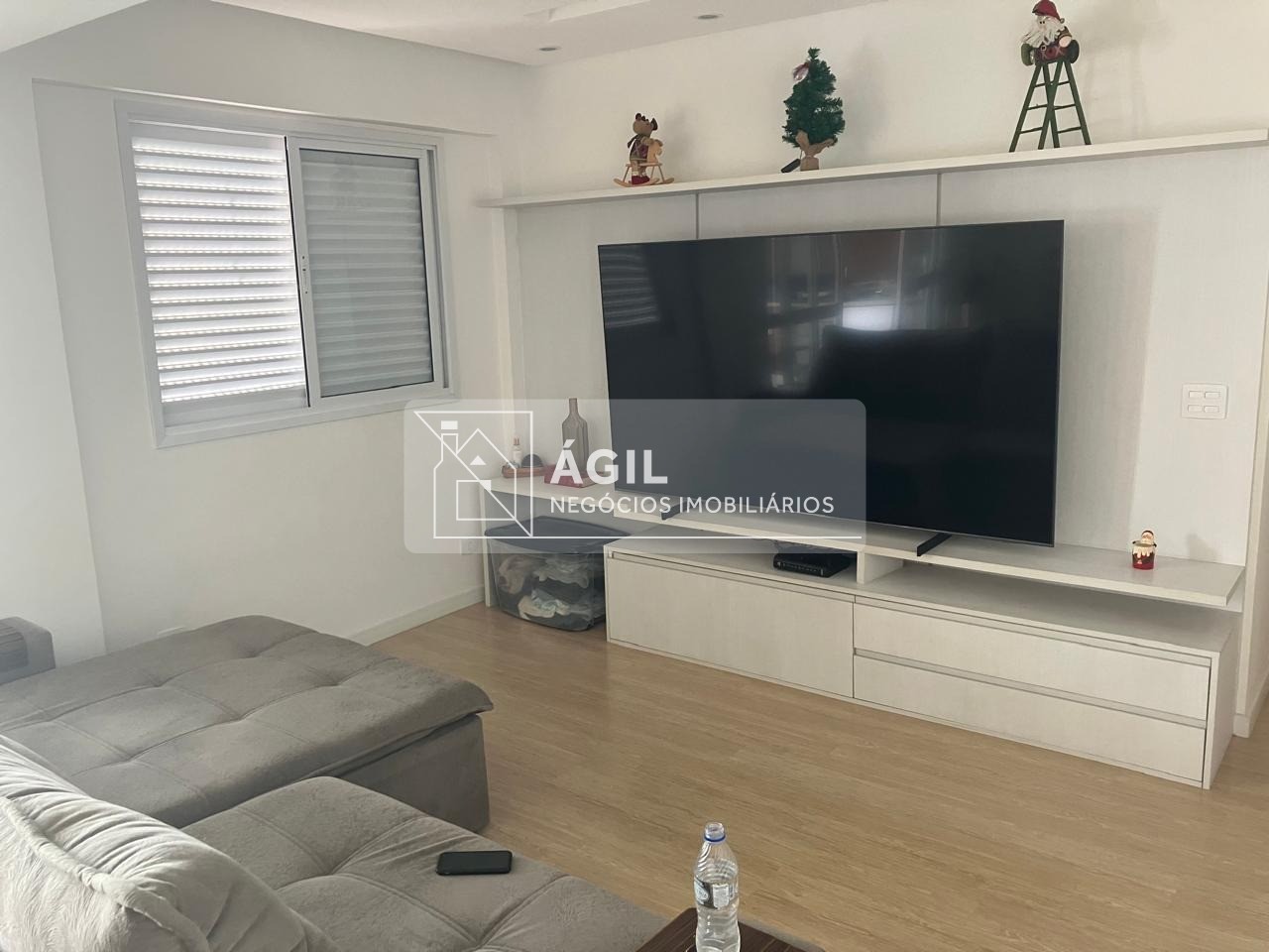 Apartamento a venda - 2 suítes - Jardim das Indústrias - São José dos Campos - SP Aquecimento a gás Instalação de Ar Condicionado 02 Suítes com armá