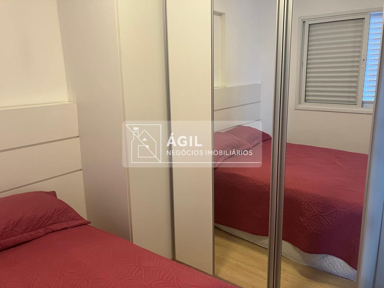 Apartamento a venda - 2 suítes - Jardim das Indústrias - São José dos Campos - SP Aquecimento a gás Instalação de Ar Condicionado 02 Suítes com armá