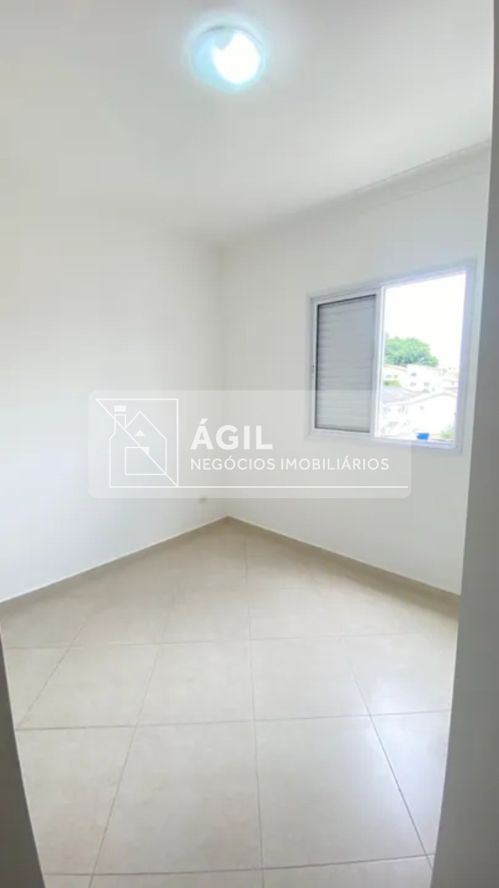 Aluguel - Apartamento - Jardim das Industria em São José dos campos - 56m² - Andar baixo - Sacada em um dos dormitórios - 02 Dormitórios, sendo um