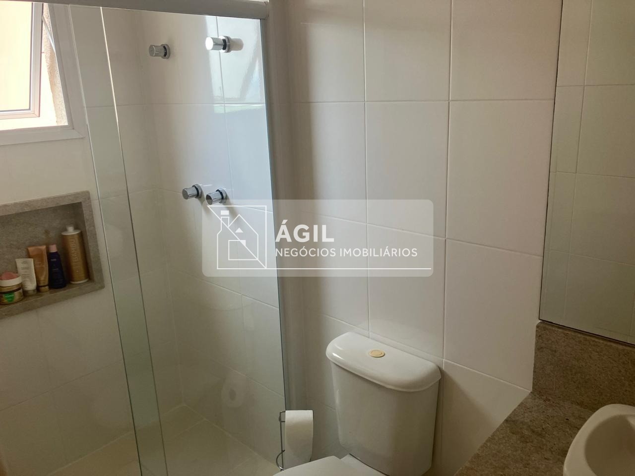 Apartamento a venda - 2 suítes - Jardim das Indústrias - São José dos Campos - SP Aquecimento a gás Instalação de Ar Condicionado 02 Suítes com armá