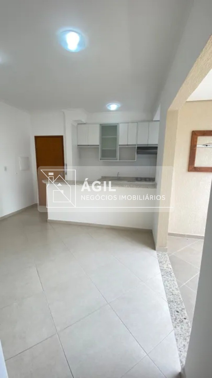 Aluguel - Apartamento - Jardim das Industria em São José dos campos - 56m² - Andar baixo - Sacada em um dos dormitórios - 02 Dormitórios, sendo um