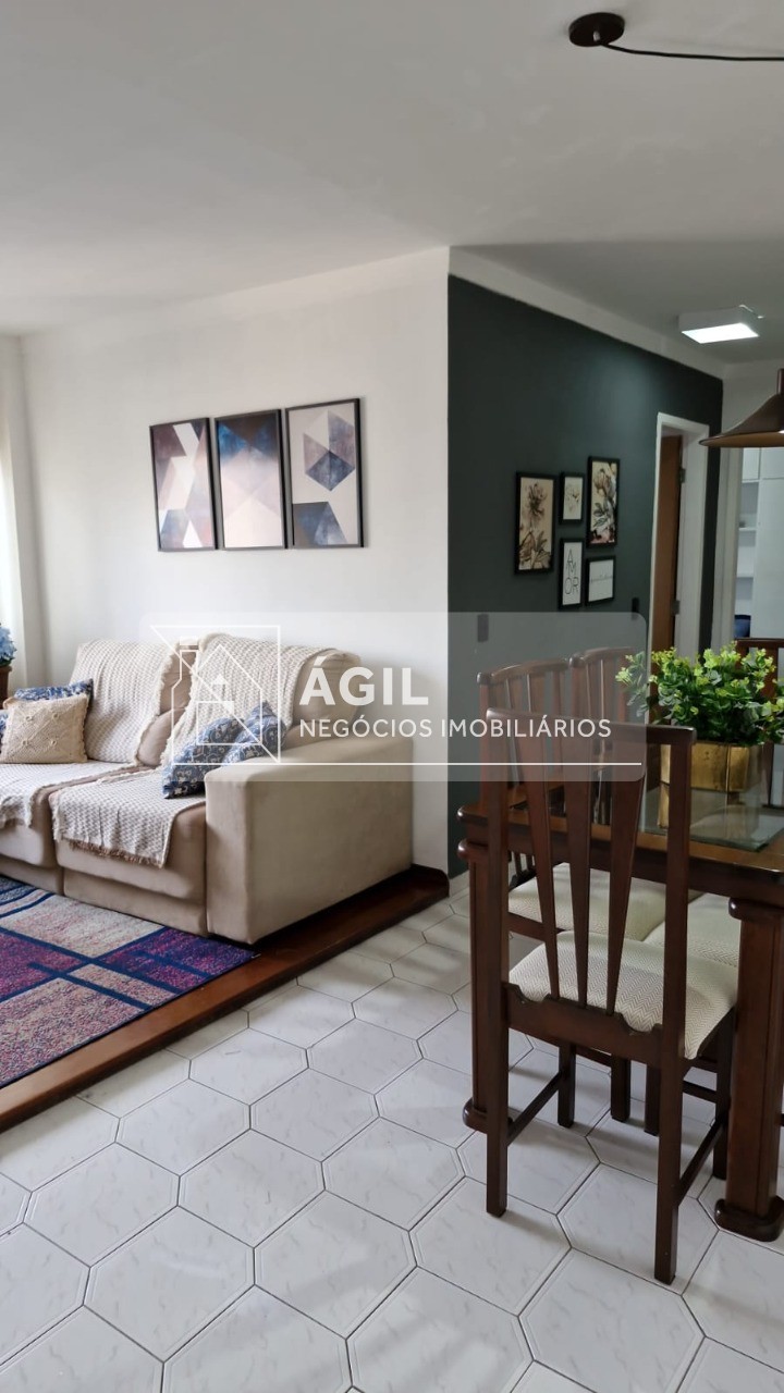 Aluguel - Apartamento - Edifício Inconfidência - Mobiliado - Jardim São Dimas