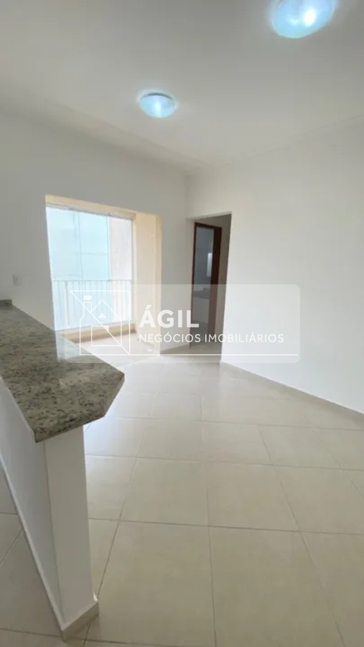 Aluguel - Apartamento - Jardim das Industria em São José dos campos - 56m² - Andar baixo - Sacada em um dos dormitórios - 02 Dormitórios, sendo um