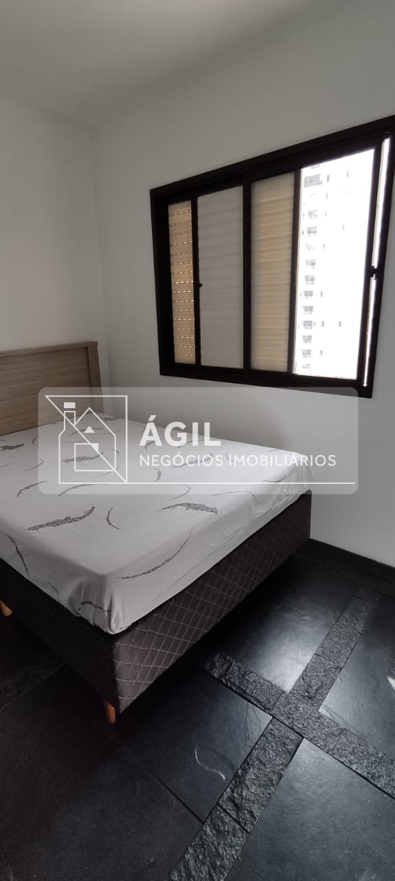 Aluga-se Apartamento Mobiliado no Condomínio Golden Park no Jardim Paulista - São José dos Campos