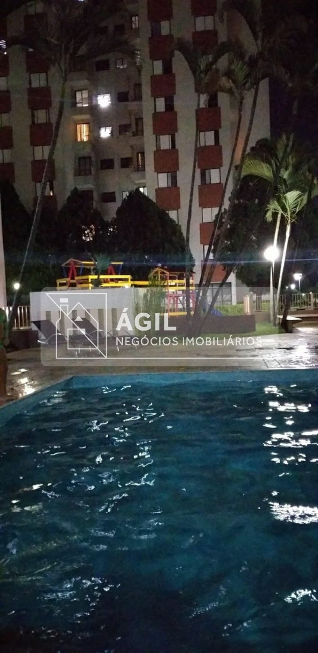 Aluga-se Apartamento Mobiliado no Condomínio Golden Park no Jardim Paulista - São José dos Campos