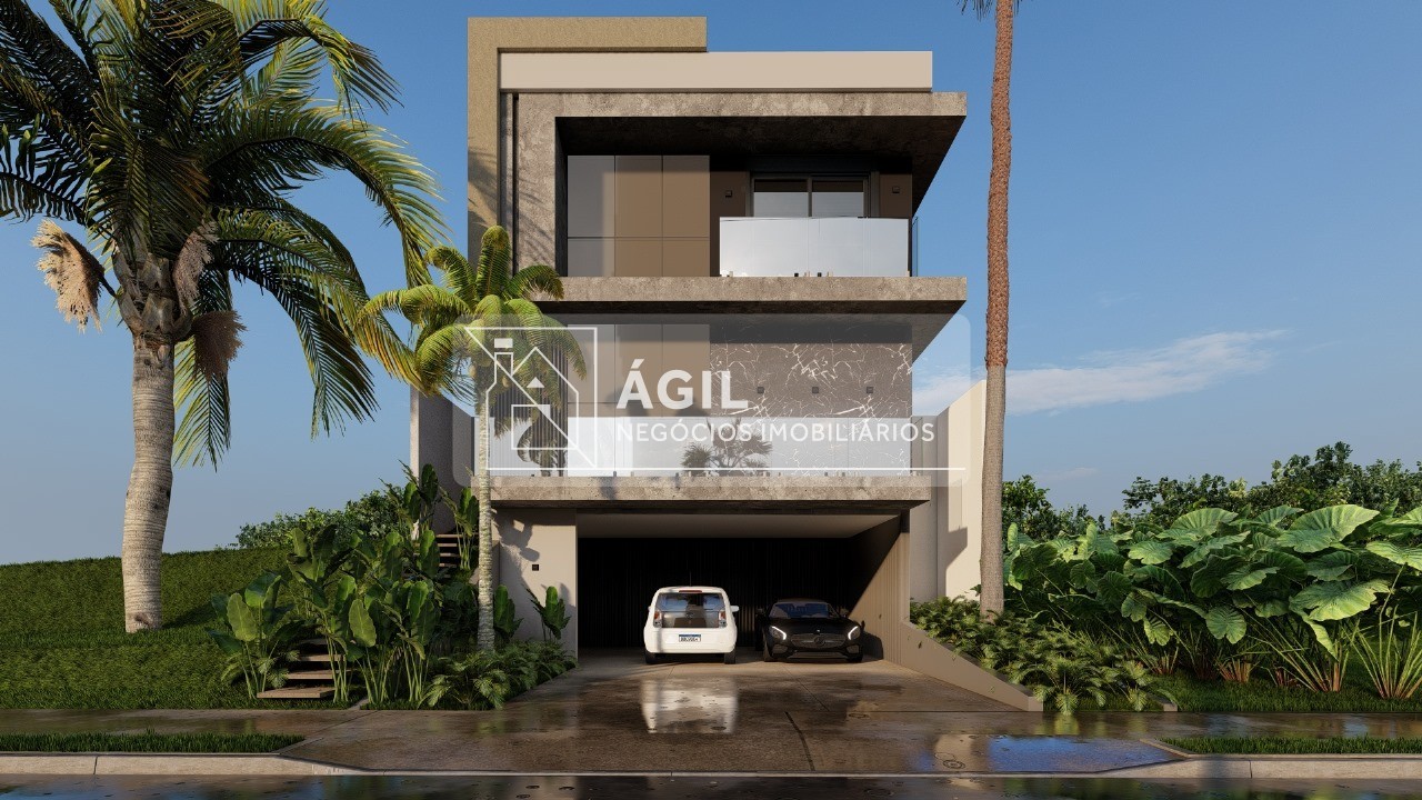 Casa residencial em são josé dos campos - sp, condomínio residencial alphaville ii
