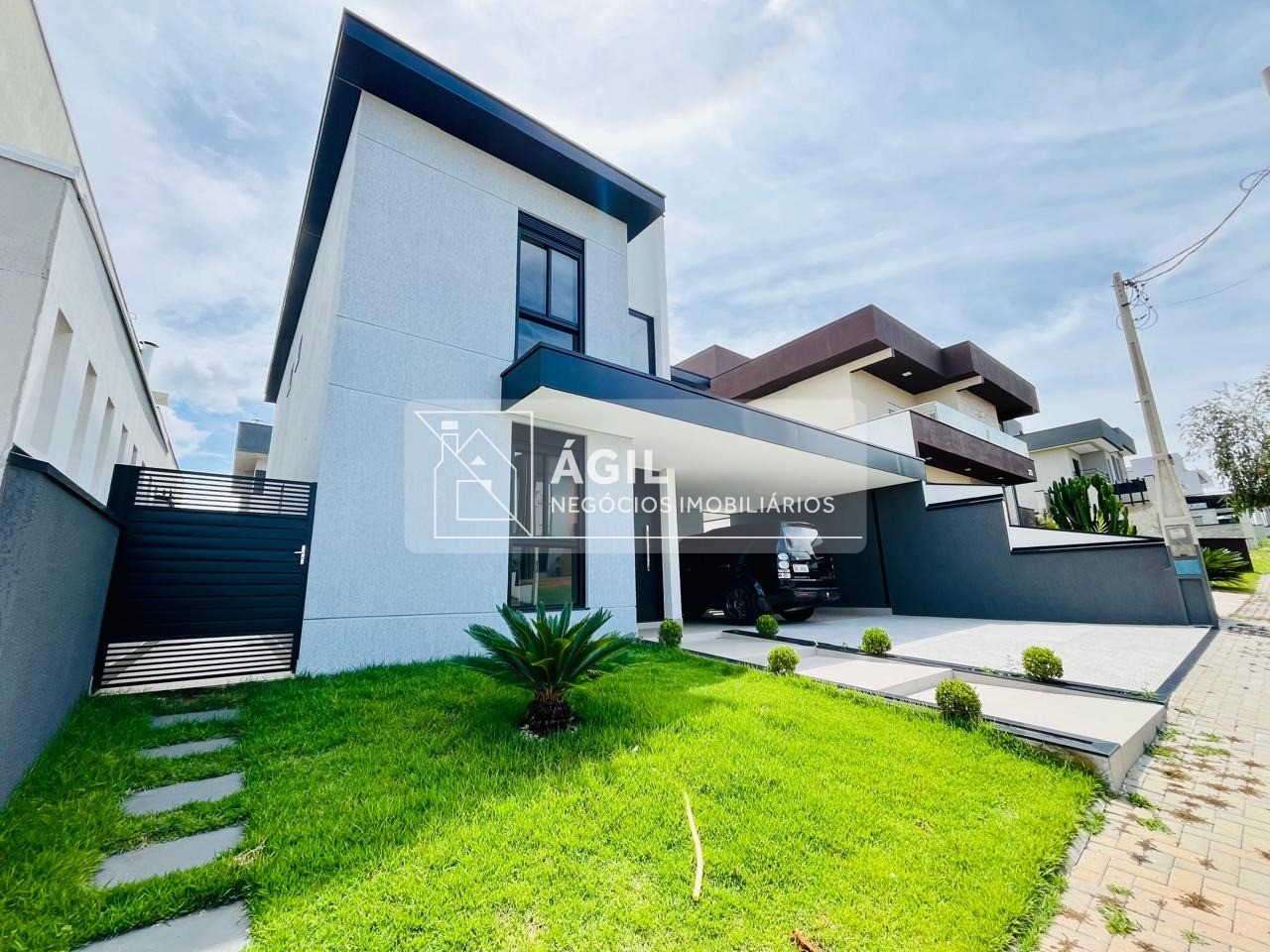 Venda- casa -sobrado - 04 suites - condomínio reserva rudá -