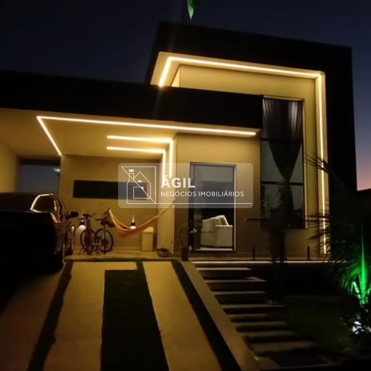Casa nova a venda - Condomínio Residencial Vereda dos Campos - Eugênio de Melo - São José dos Campos - SP Área construída: 120m² Terreno: 250m² S