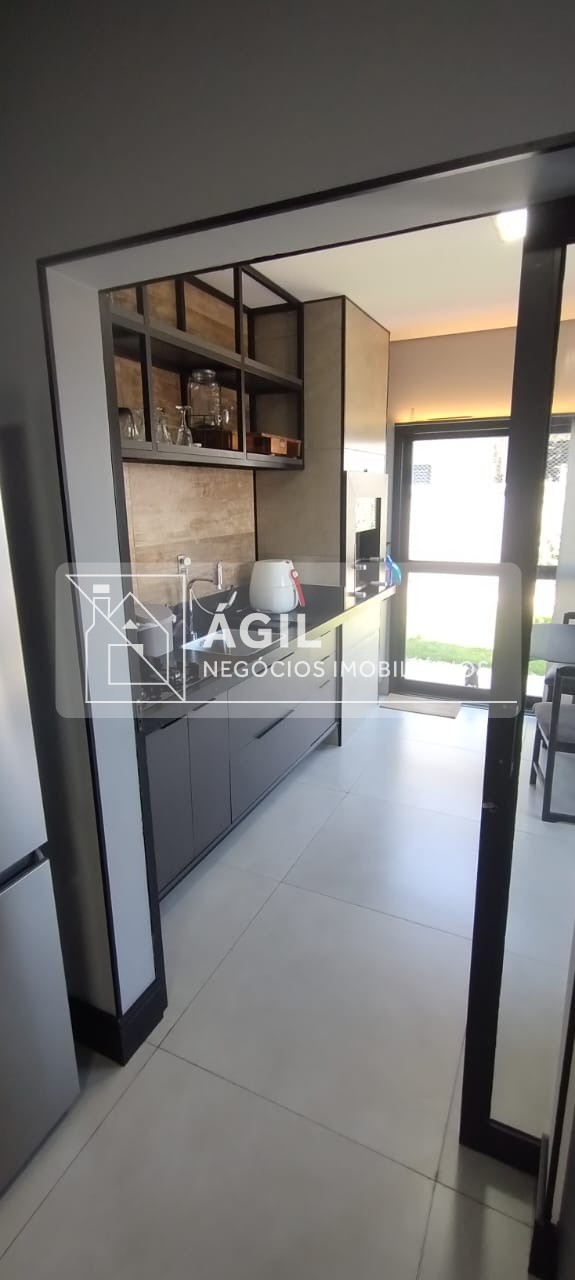 Casa nova a venda - Condomínio Residencial Vereda dos Campos - Eugênio de Melo - São José dos Campos - SP Área construída: 120m² Terreno: 250m² S