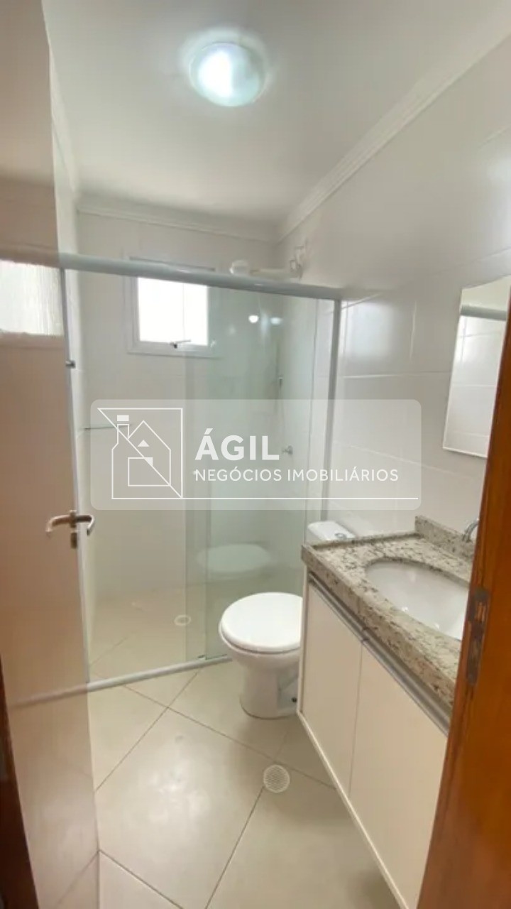 Aluguel - Apartamento - Jardim das Industria em São José dos campos - 56m² - Andar baixo - Sacada em um dos dormitórios - 02 Dormitórios, sendo um