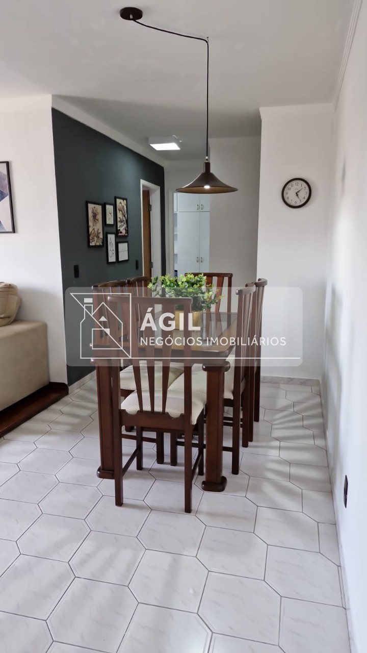 Aluguel - Apartamento - Edifício Inconfidência - Mobiliado - Jardim São Dimas