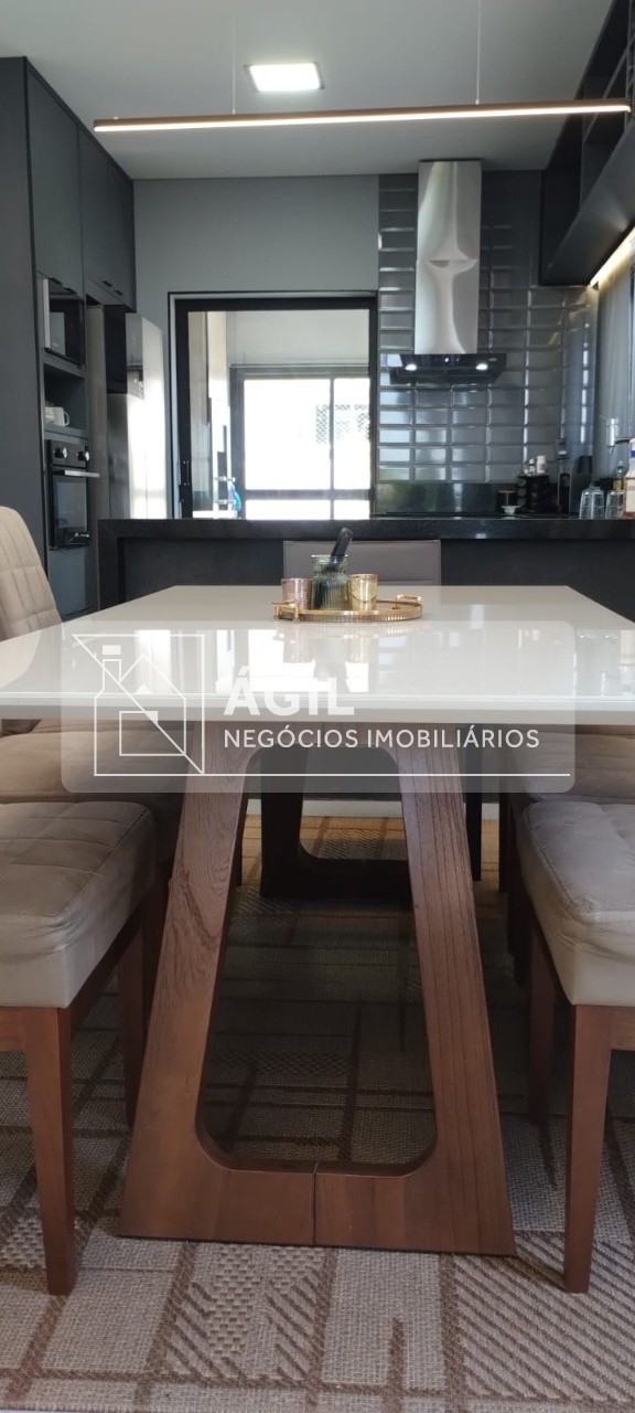Casa nova a venda - Condomínio Residencial Vereda dos Campos - Eugênio de Melo - São José dos Campos - SP Área construída: 120m² Terreno: 250m² S