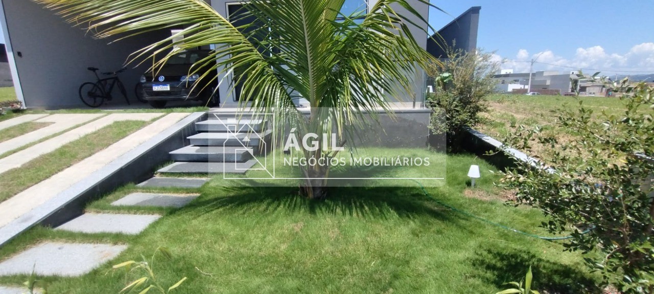 Casa nova a venda - Condomínio Residencial Vereda dos Campos - Eugênio de Melo - São José dos Campos - SP Área construída: 120m² Terreno: 250m² S