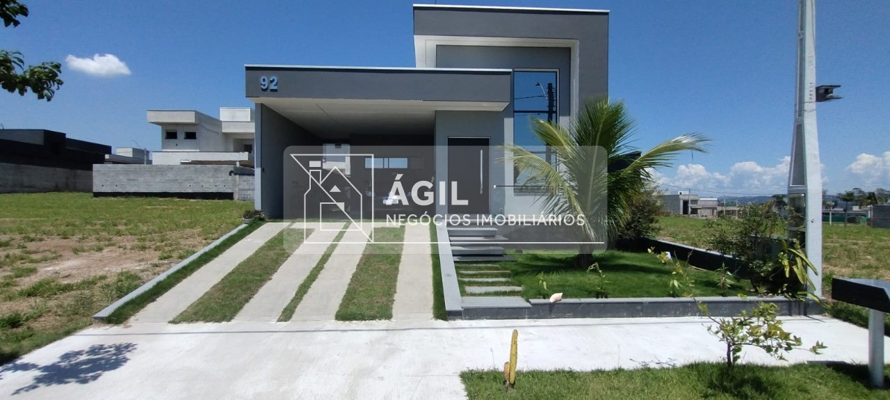 Casa nova a venda - Condomínio Residencial Vereda dos Campos - Eugênio de Melo - São José dos Campos - SP Área construída: 120m² Terreno: 250m² S