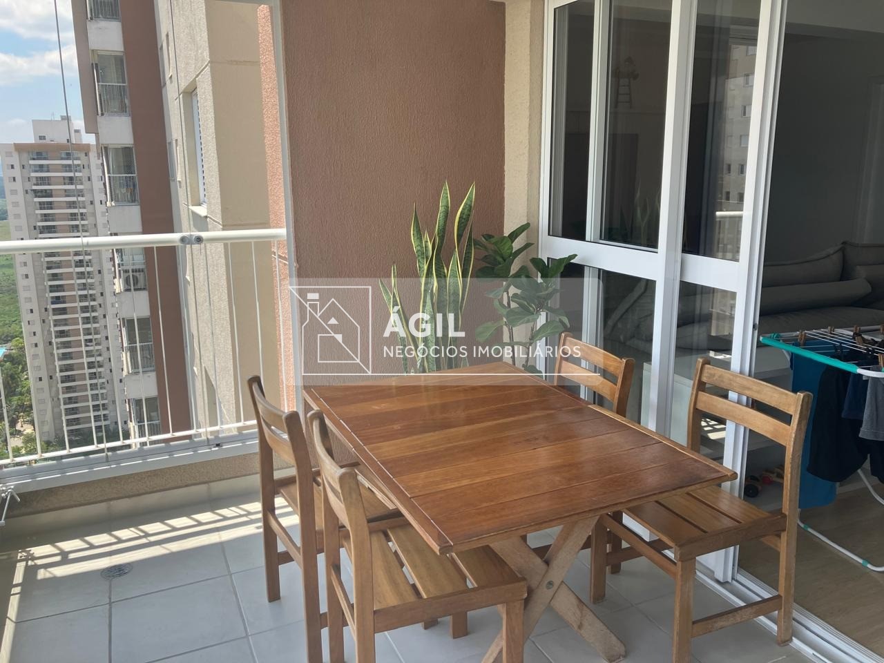 Apartamento a venda - 2 suítes - Jardim das Indústrias - São José dos Campos - SP Aquecimento a gás Instalação de Ar Condicionado 02 Suítes com armá