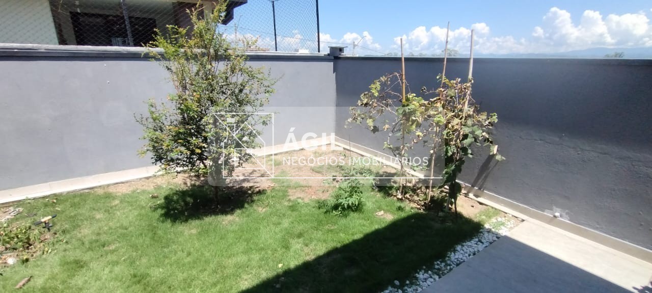 Casa nova a venda - Condomínio Residencial Vereda dos Campos - Eugênio de Melo - São José dos Campos - SP Área construída: 120m² Terreno: 250m² S
