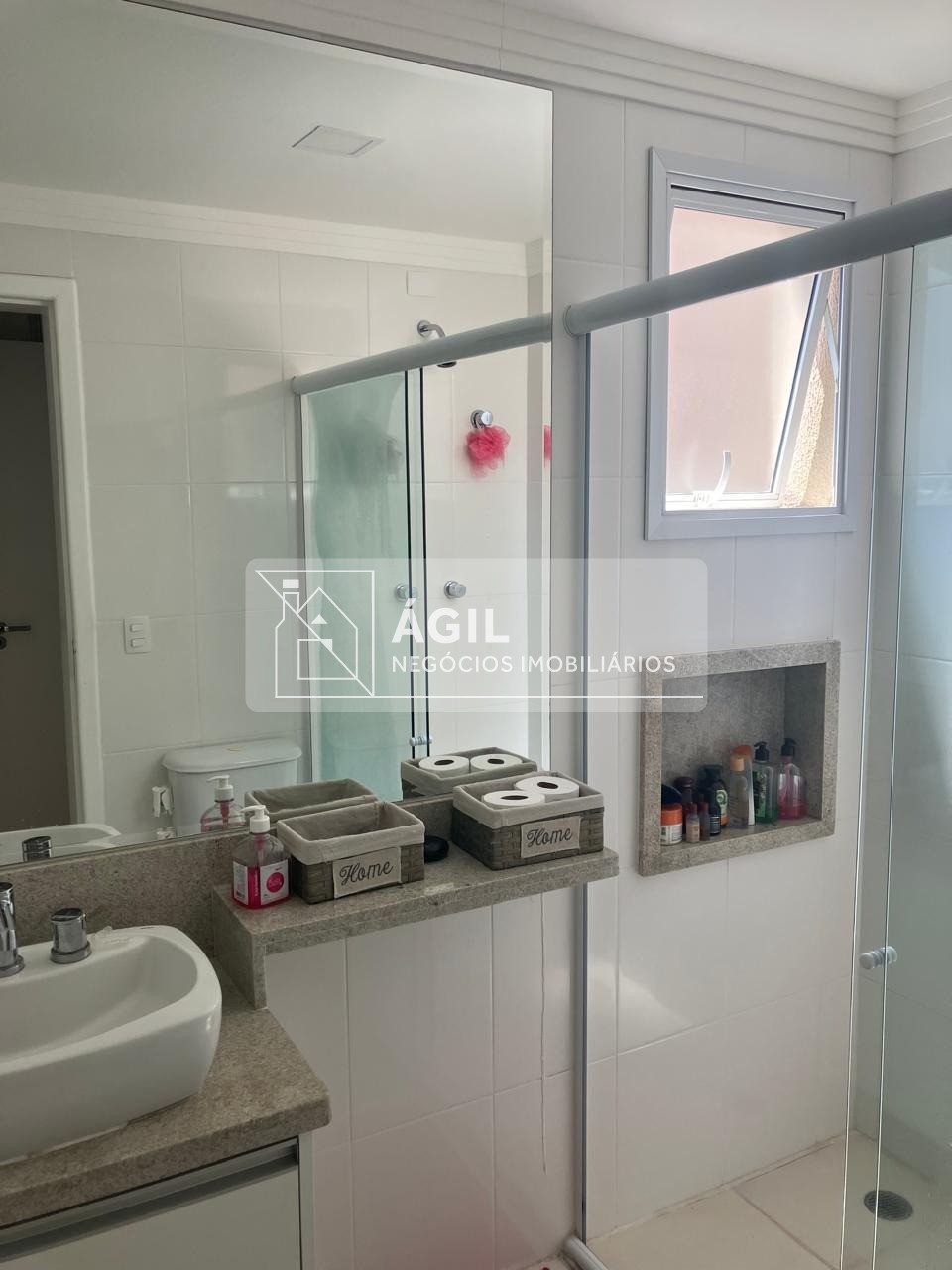 Apartamento a venda - 2 suítes - Jardim das Indústrias - São José dos Campos - SP Aquecimento a gás Instalação de Ar Condicionado 02 Suítes com armá