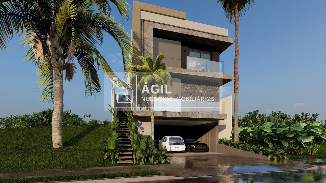 Casa residencial em são josé dos campos - sp, condomínio residencial alphaville ii